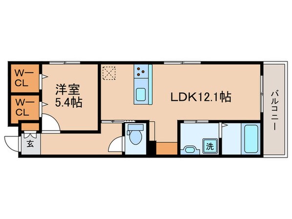 ソルバ和泉の物件間取画像